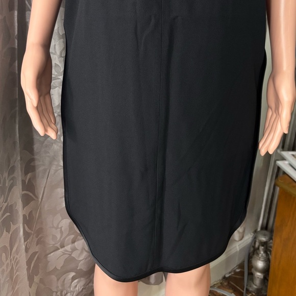 GEORGES RECH PARIS Women’s Black Zip-Front Dress - Picture 9 of 14